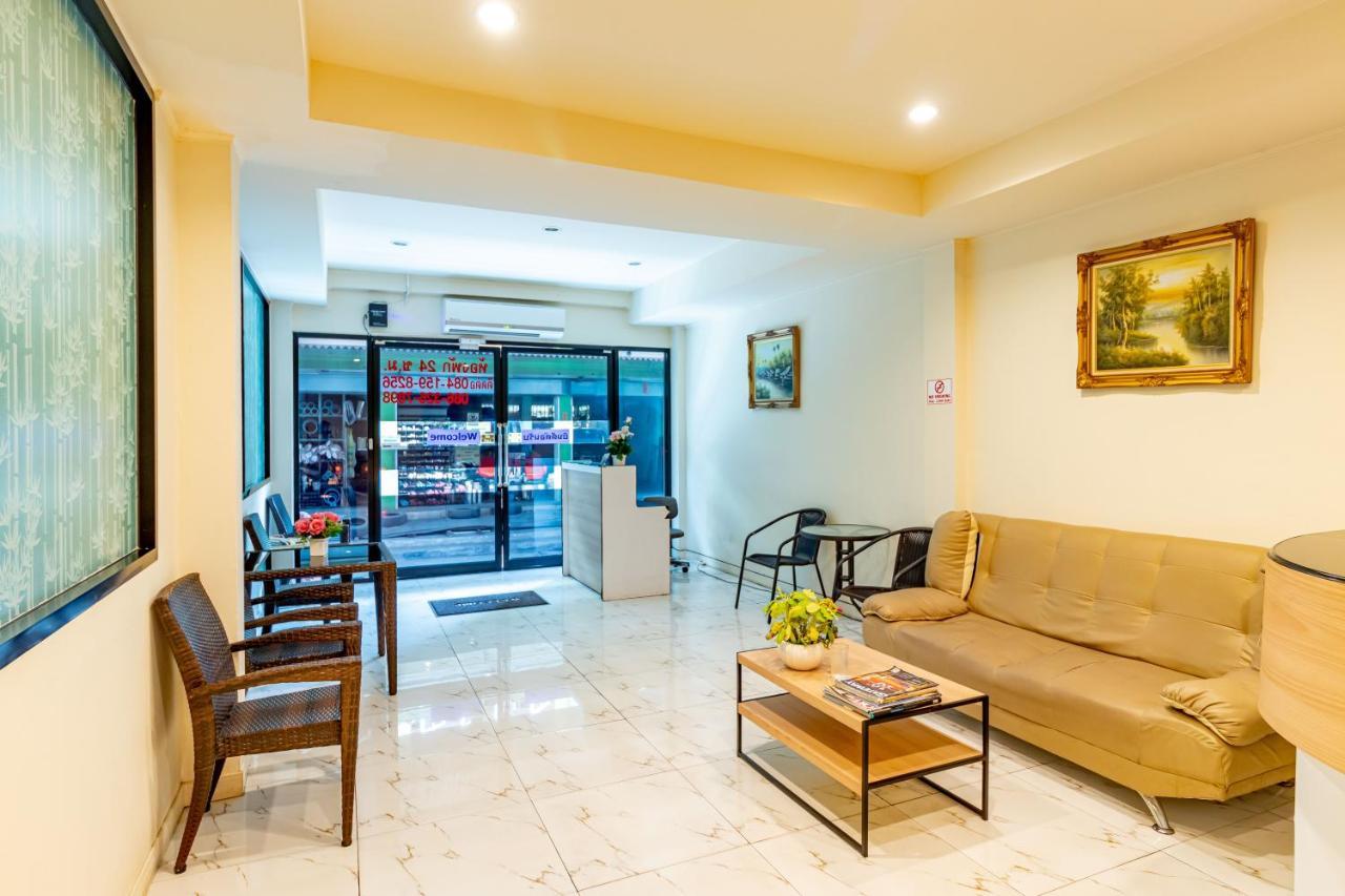 Ice Residence Hotel Bang Sao Thong Luaran gambar